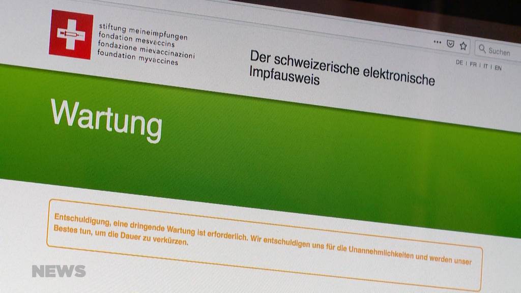 Frei zugängliche Impfdaten: Sicherheitsmängel bei «meineimpfungen.ch»
