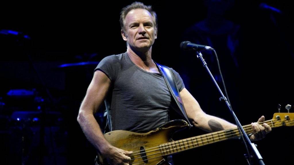Sting veröffentlicht im November sein bisher «rockigstes» Album. Der Song «I Can't Stop Thinking About You» gibt schon mal einen Vorgeschmack. (Archivbild)