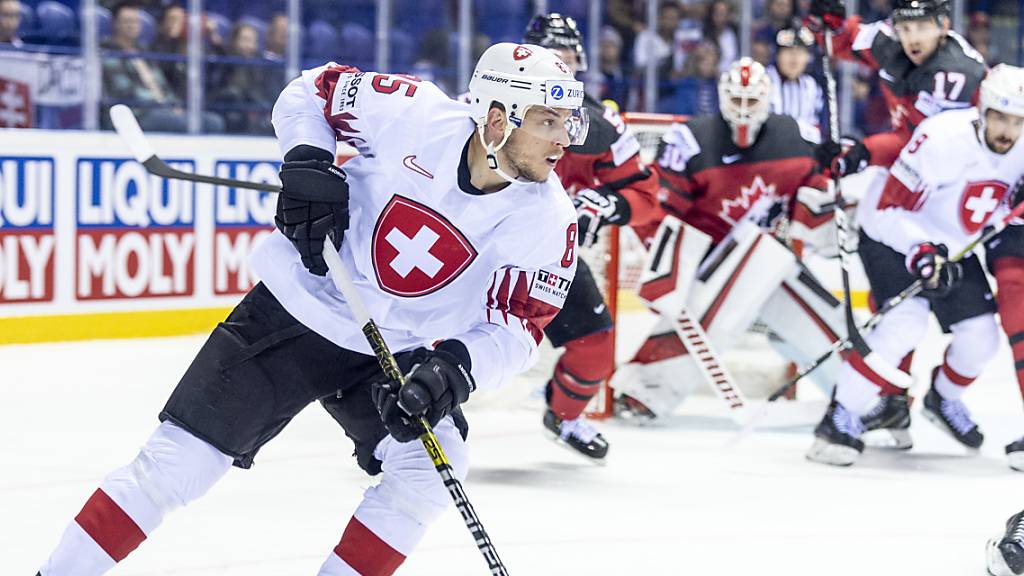 Sven Andrighetto verzeichnete in der KHL mit Awangard Omsk einen guten Saisonstart
