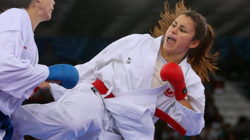 Elena Quirici hat an der EM in Novi Sad den EM-Final erreicht (Archivbild)