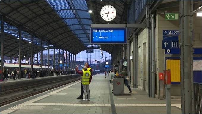 Nach Reparaturarbeiten: Zug-Strecke zwischen Olten und Basel wieder offen