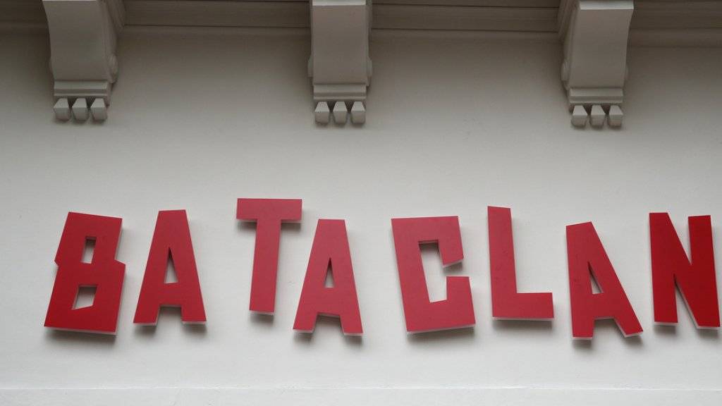 Frische Fassade, neuer Mut: Am 12. November wird die Pariser Konzerthalle «Bataclan» mit einem Konzert von Sting wiedereröffnet.