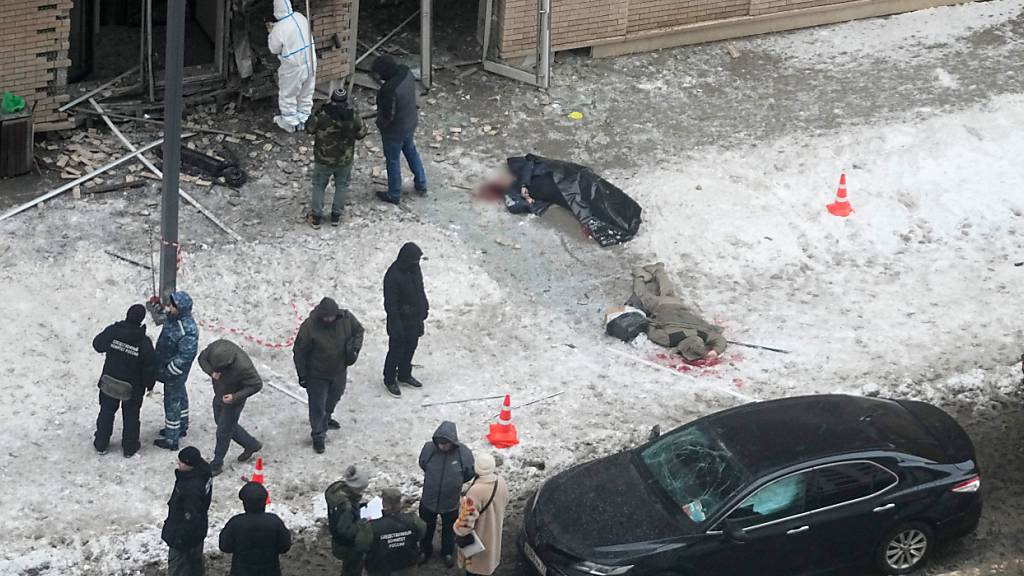 General stirbt bei Bombenexplosion - Moskau nennt es Terror