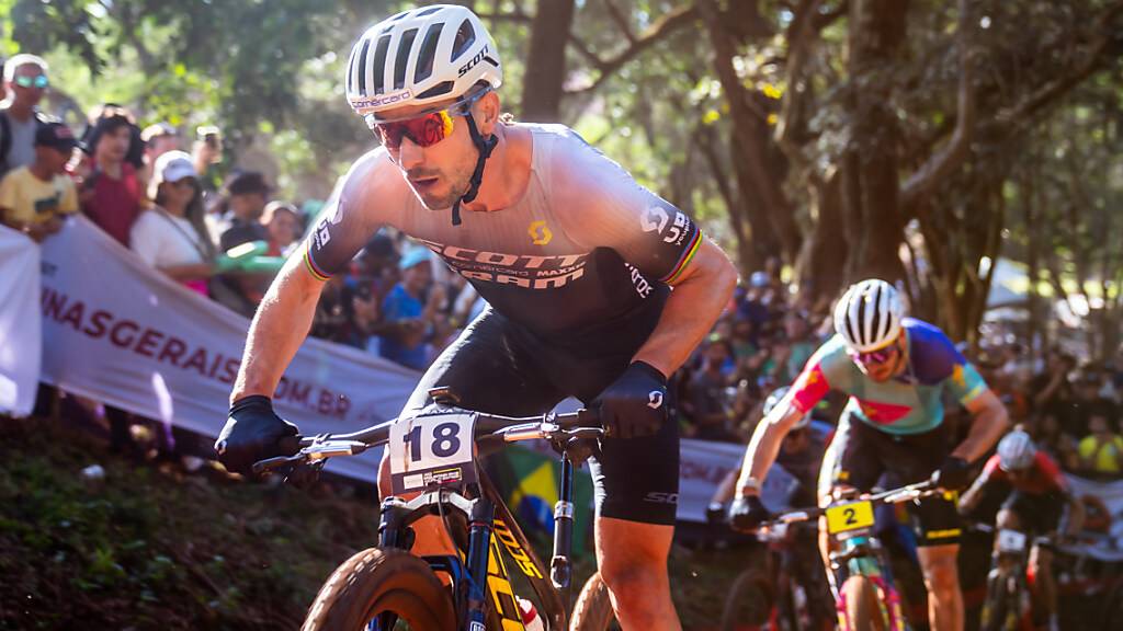 Nino Schurter lässt die Mountainbike-EM ein weiteres Mal sausen