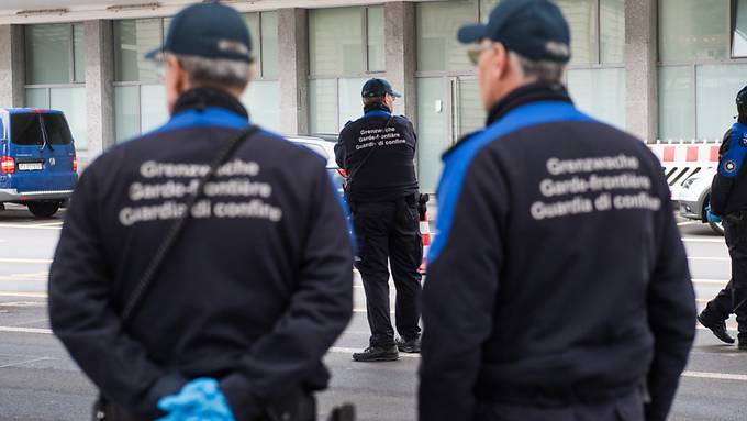 Grenzwachtkorps verhaftet mutmasslichen Drogenhändler