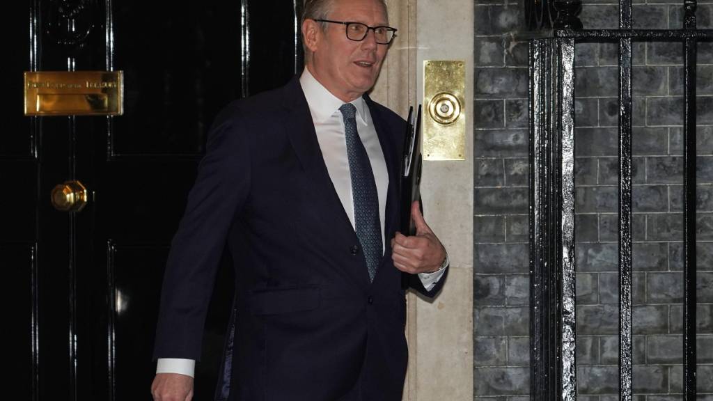 Regierungskrise in London abgewendet? - «Starmer ist Toast»