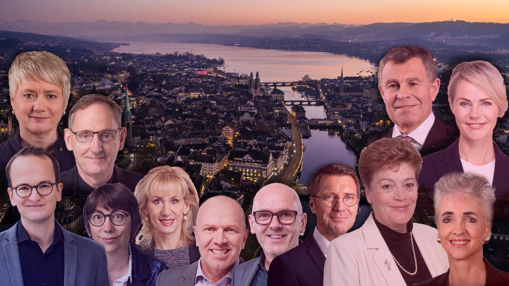 Regierungsratskandidierende Zürcher Wahlen 2023