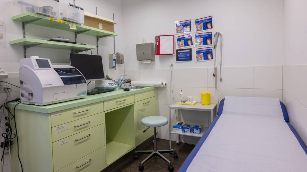 Seit 30 Jahren besteht das Ambulatorium Crossline für schwerstabhängige Menschen.