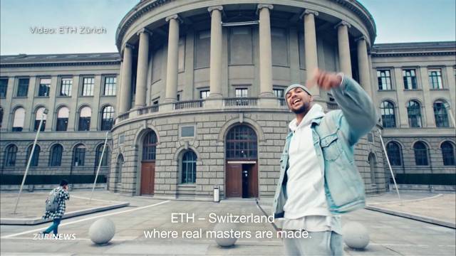 ETH-Rap: Innovativ, zu cool oder zum fremdschämen?