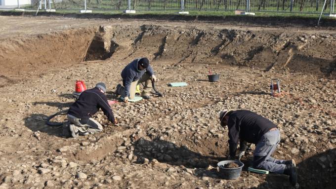 Abschnitt einer römischen Überlandstrasse im Aargau entdeckt