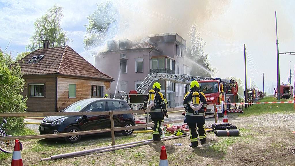 Salmsacher Brand fordert doch ein Todesopfer