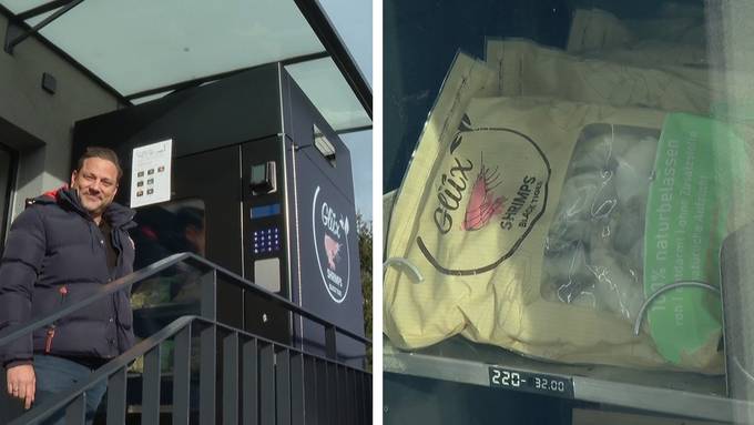 Der erste Shrimps-Automat der Schweiz steht im Hinterthurgau