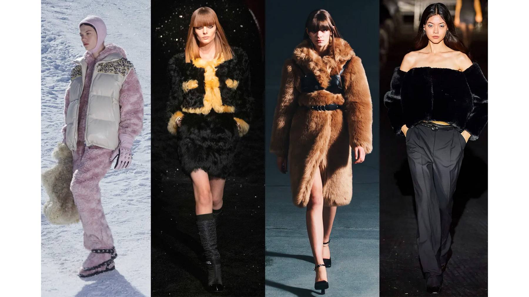 Modetrends Herbst/Winter 2021/2022