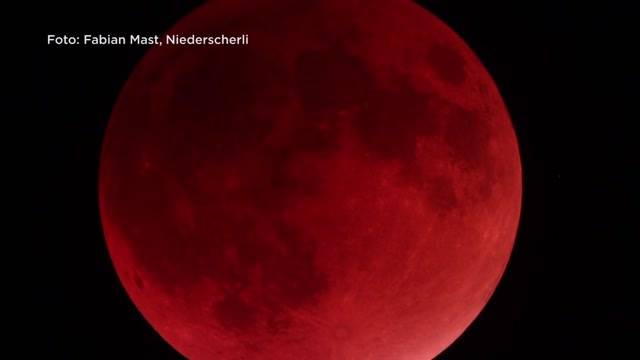 So schön war der Blutmond