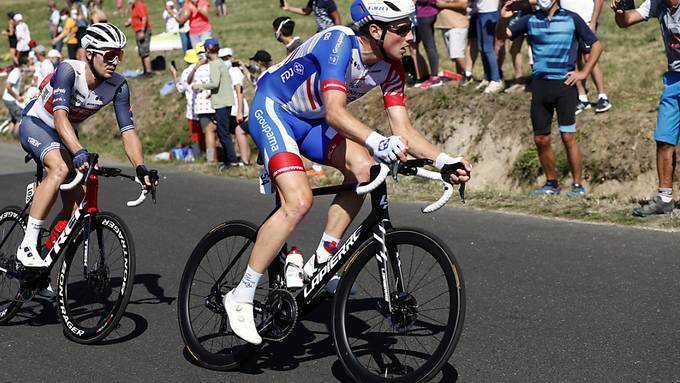 Van der Poel im Glück, Küng mit Glück im Unglück