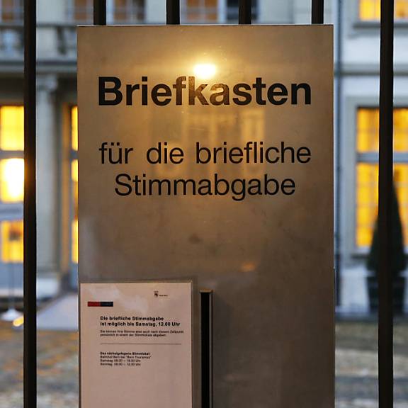 Berner Gemeinderat ist gegen weitere Stimm-Briefkästen