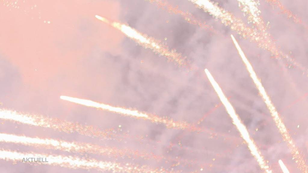Freiwilliger Verzicht: Wieso Gemeinden kein 1.-August-Feuerwerk mehr zünden