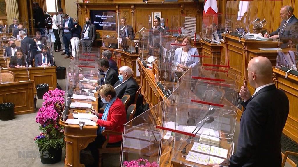 Covid-Debatte: Alain Berset dämpft im Parlament die Erwartungen auf Lockerungen