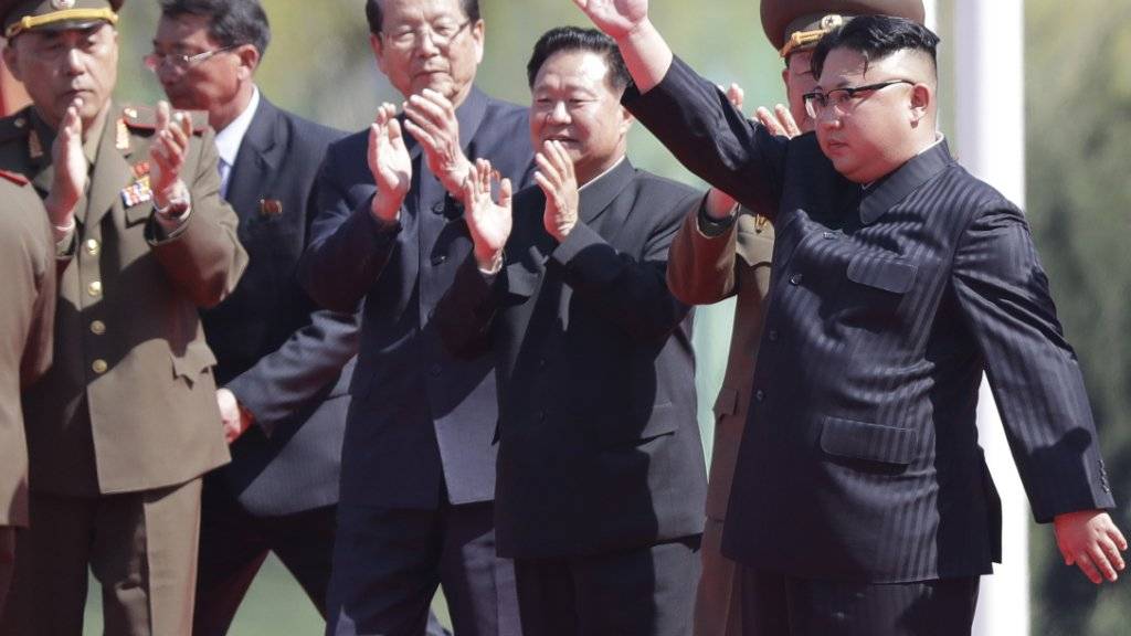 Auf Kim Jong Un und sein Land sind sämtliche Augen einer neuen CIA-Einheit gerichtet. (Archivbild)