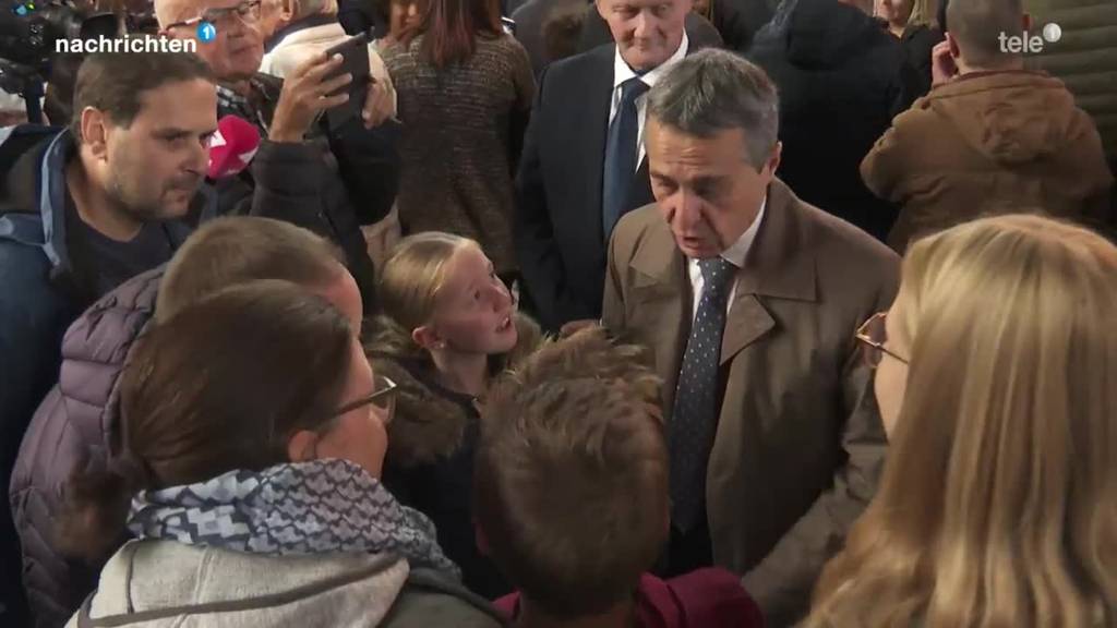 Der Bundesrat zu Besuch in Luzern