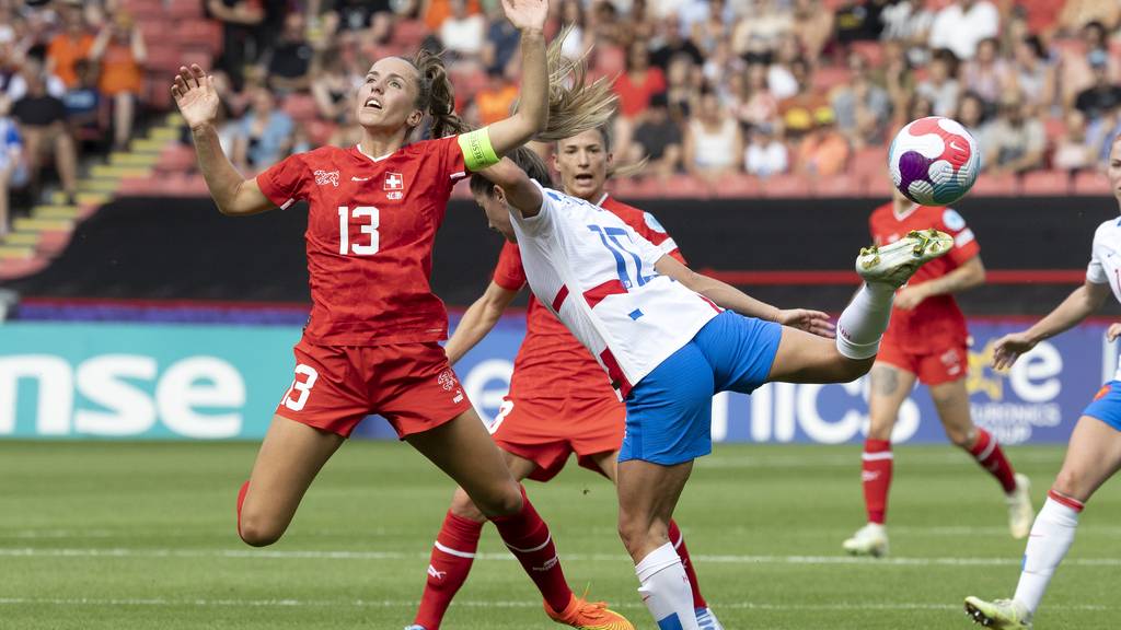Schweizer Frauen-Nati gegen Niederlande