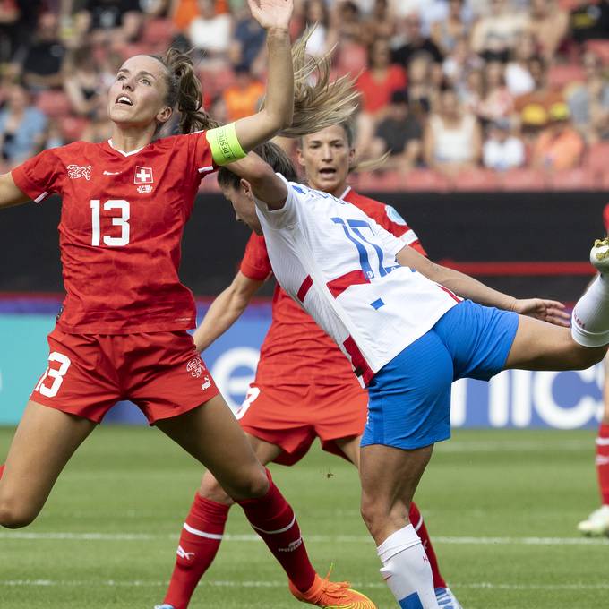 Traum geplatzt: Schweiz verliert gegen Niederlande mit 1:4