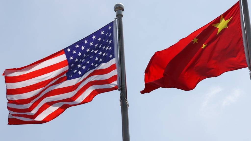 Kurz vor dem Ende einer Pause für neue Zölle auf Importe aus China entscheidet US-Präsident Trump: Es geht in die Verlängerung. (Archivbild)