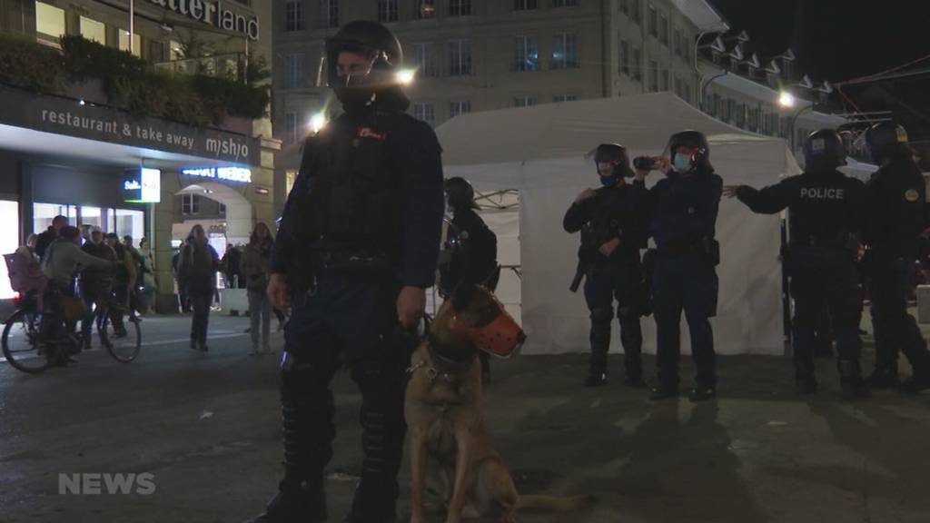 Kritik am Polizeigesetz