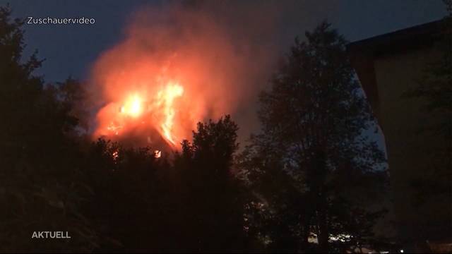 Mutmasslicher Brandstifter von Herzogenbuchsee geschnappt