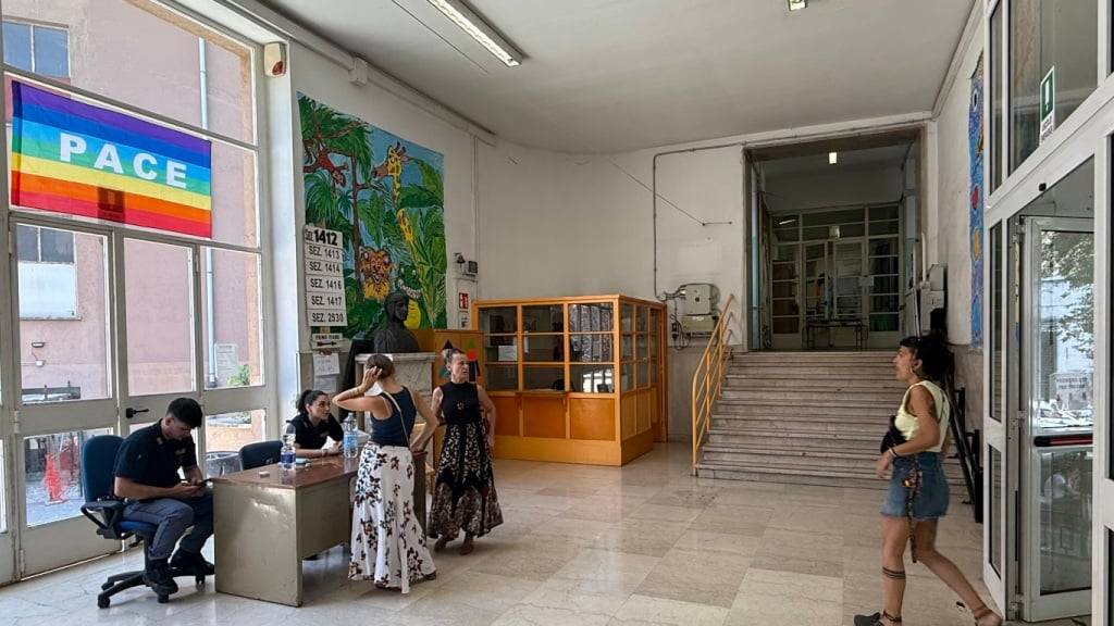 In Italien steht eine Volksabstimmung über Arbeitsrecht und Migration mangels Wahlbeteiligung vor dem Scheitern. Foto: Christoph Sator/dpa
