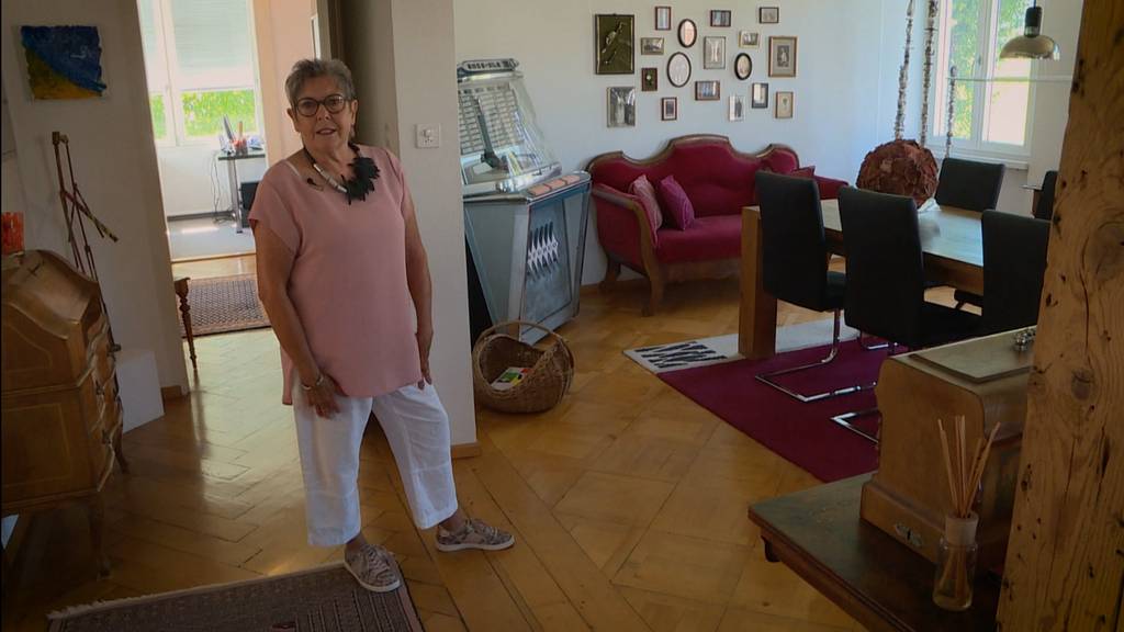 Heidy zeigt «ihres Dihei»