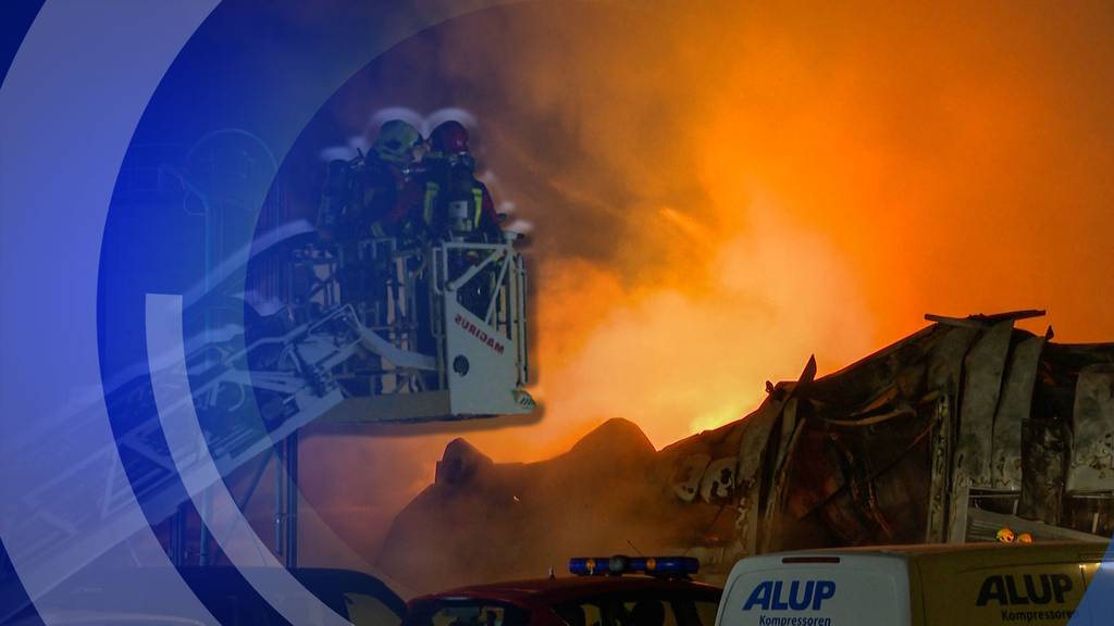 Grossbrand in Utzenstorf