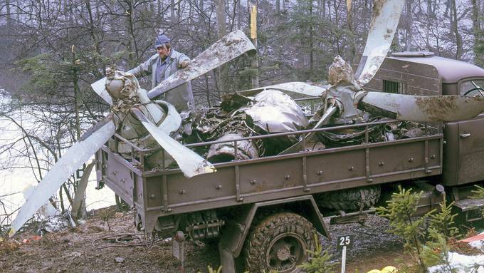 Vor 50 Jahren stürzte in Hochwald ein britisches Charter-Flugzeug ab