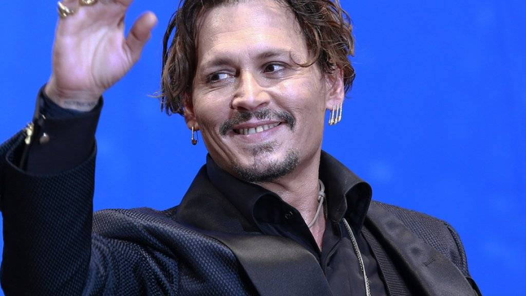 Er kann auch singen: Johnny Depp tritt mit seiner Band Hollywood Vampires am 52. Montreux Jazz Festival auf. (Archivbild)