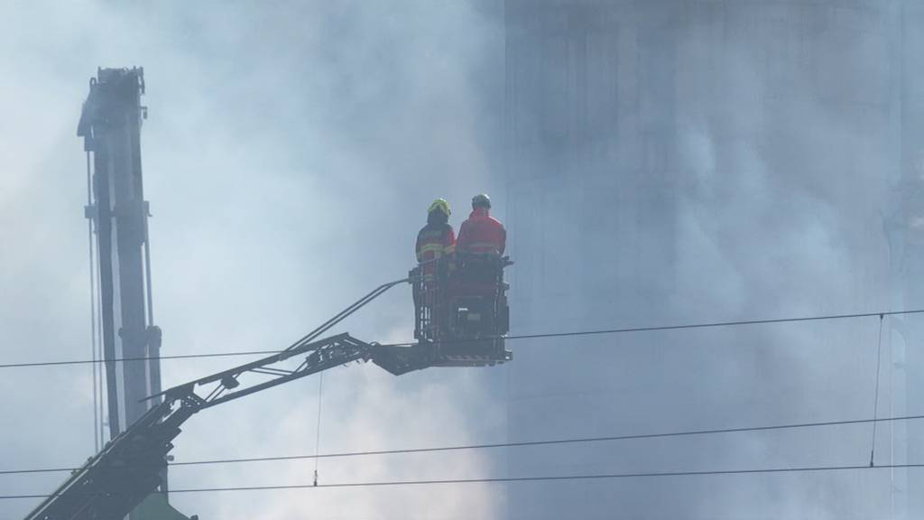 Grossbrand in Wolfenschiessen