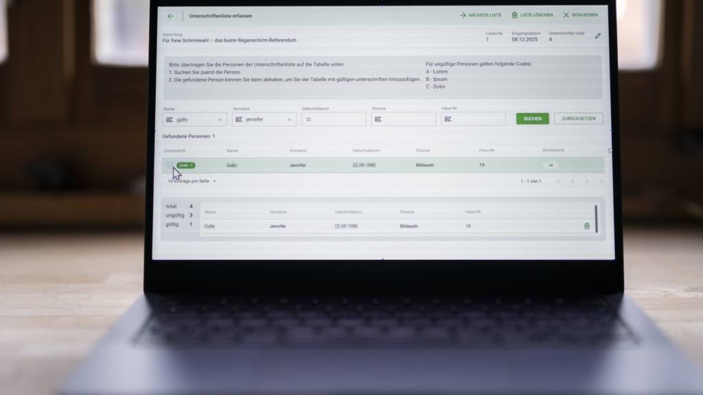 Im Kanton St. Gallen wird E-Collecting möglich