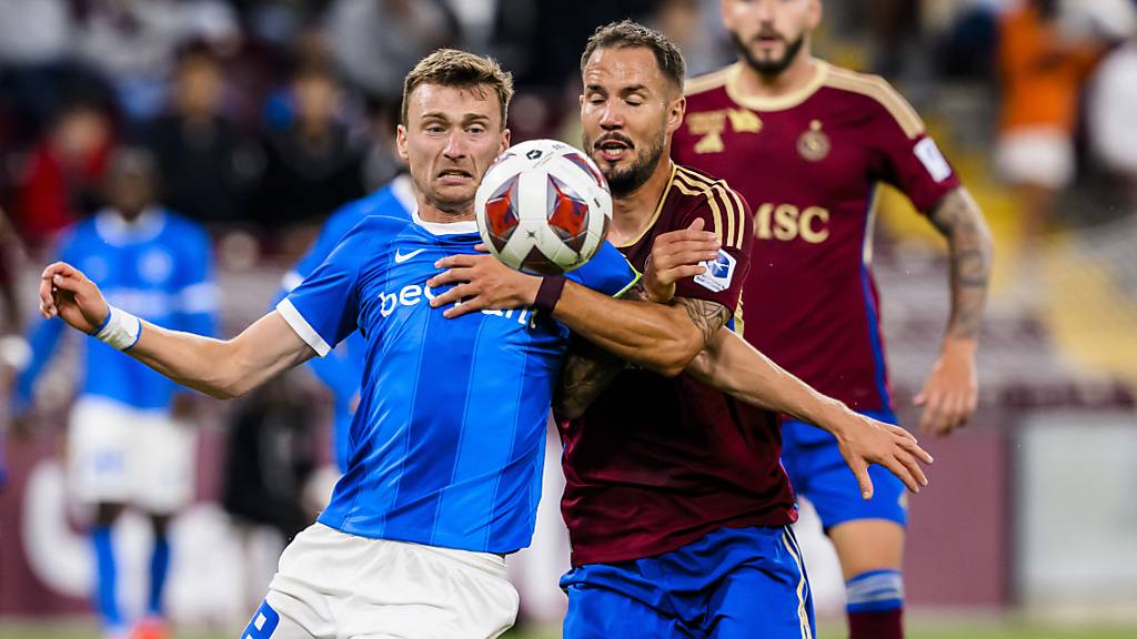 Genk und Servette kämpfen um den Einzug in die nächste Runde der Champions-League-Qualifikation