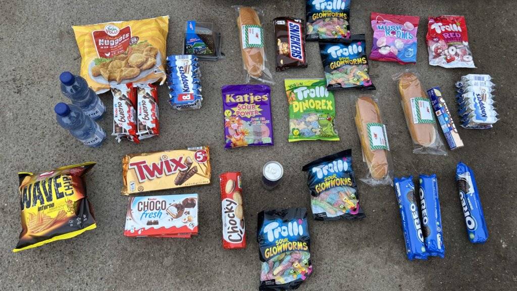 Drei mutmassliche Ladendiebe von Winterthurer Polizei geschnappt