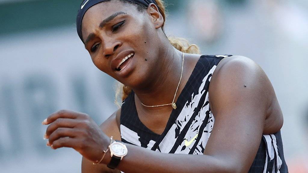 Sorgte in Paris für einen Eklat: Nach ihrem frühen Aus am French Open wollte Serena Williams das Ende der Pressekonferenz von Dominic Thiem nicht abwarten