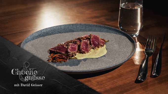 Rindsfilet «Tataki» 