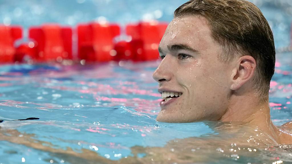 Thierry Bollin gelingt in seiner Paradedisziplin ein Rekord