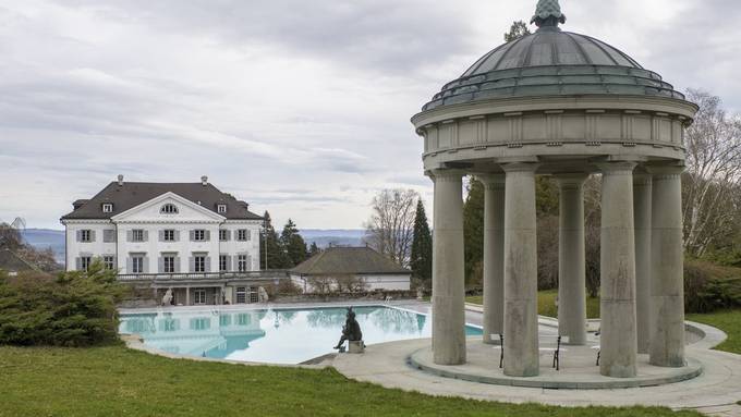 Ex-Banker will ins Schloss Eugensberg