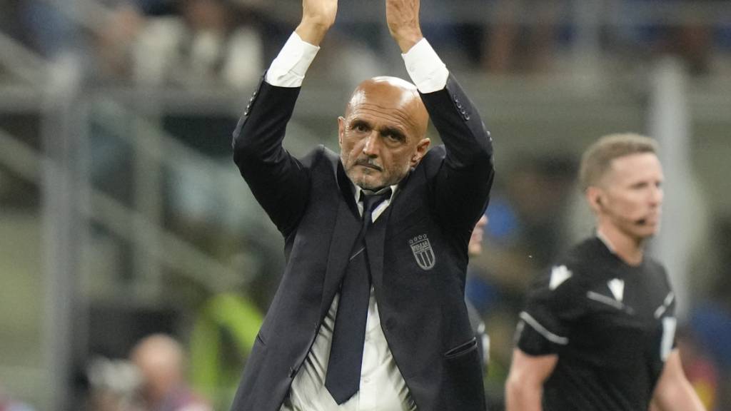 Luciano Spalletti kommt zum ersten Sieg als Italiens Nationaltrainer