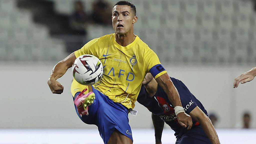Cristiano Ronaldo gewinnt mit Al-Nassr seinen ersten Pokal