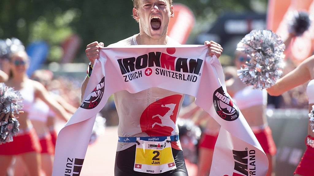 Jan van Berkel will seinen Titel vom Vorjahr am Ironman Switzerland verteidigen