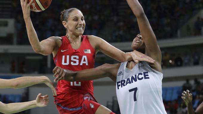 US-Frauen erwartungsgemäss im Basketball-Final