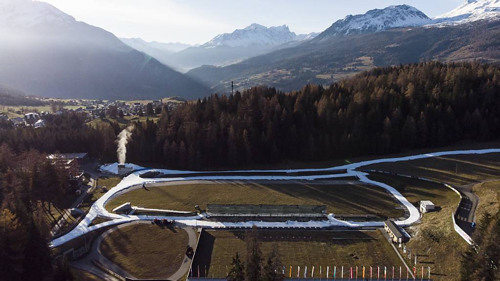Die Biathlon-Anlage in Lenzerheide wird ab 2023 zum Schauplatz von Weltcup-Wettkämpfen