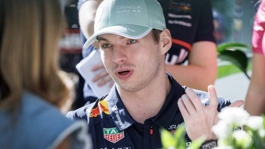 Max Verstappen steht in Miami in der Startaufstellung ganz zuvorderst