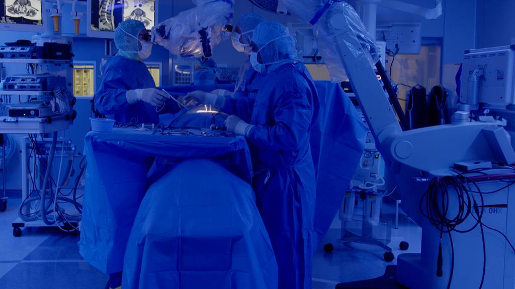 Operation im Wachzustand