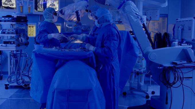 Operation im Wachzustand